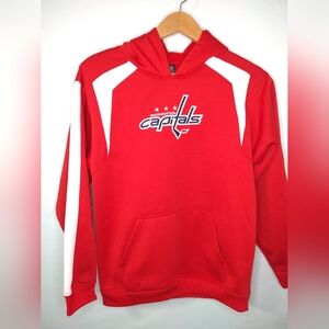 NHL Red Washington Capitols Hockey Hoodie